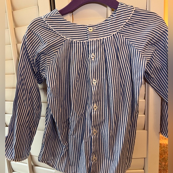 EUC Jacadi striped top - Picture 2 of 5